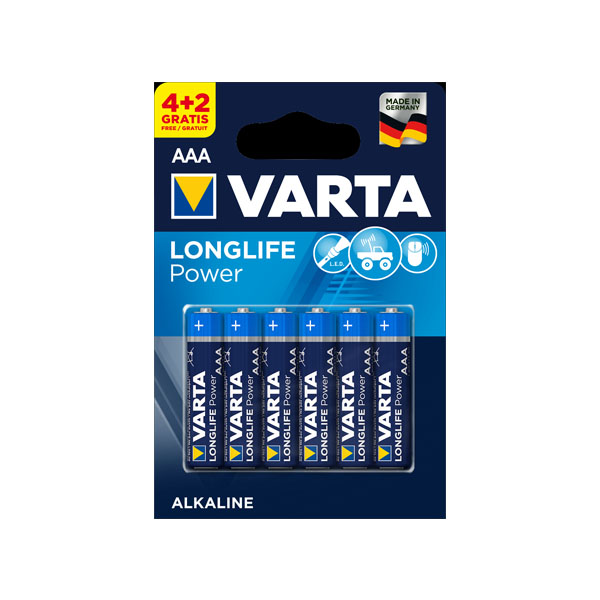 Baterije Varta LR03 AAA 1.5V